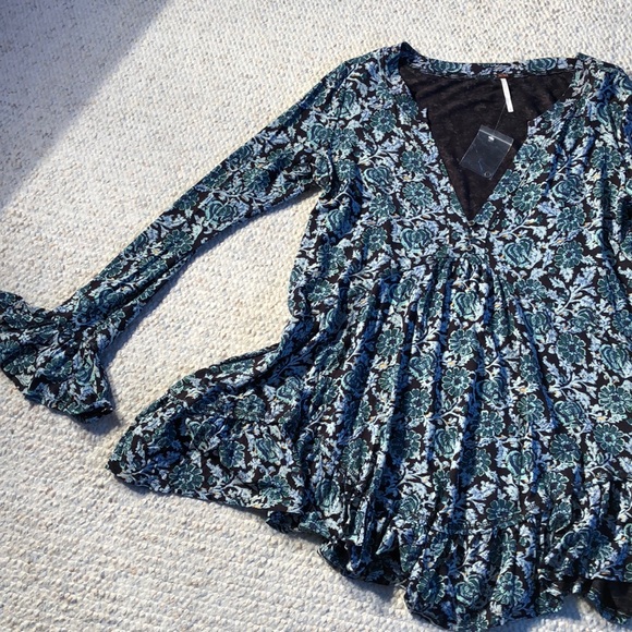 Free People Tops - Free People Olivia Tunic/Dress-NWOT